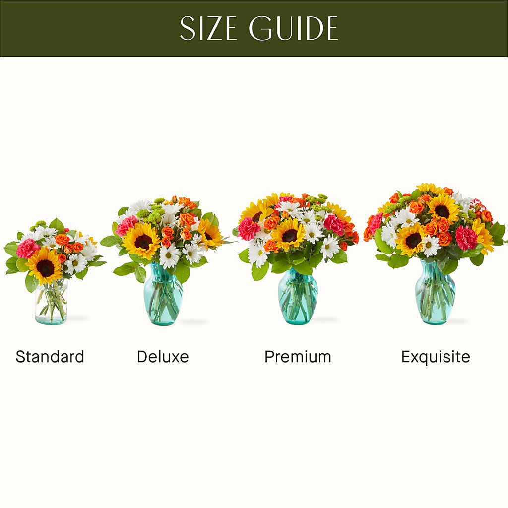 Sun-drenched Blooms Bouquet – Salem Floral Llc, West Salem WI