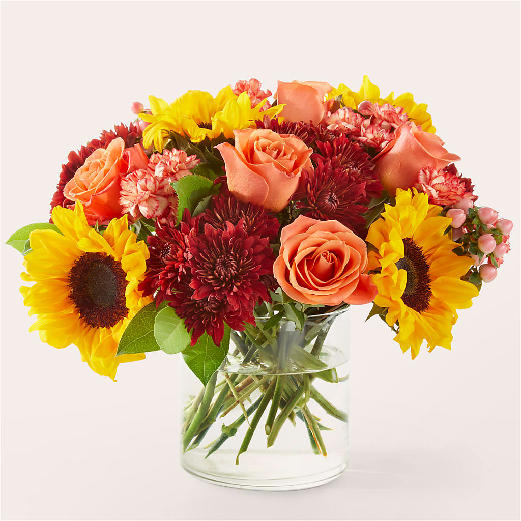 September Sunset Bouquet – Salem Floral Llc, West Salem WI