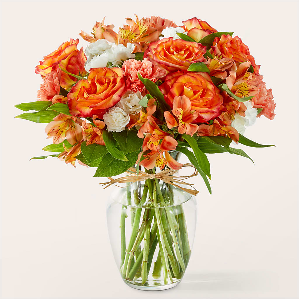 Apricot Glow Bouquet – Salem Floral Llc, West Salem WI