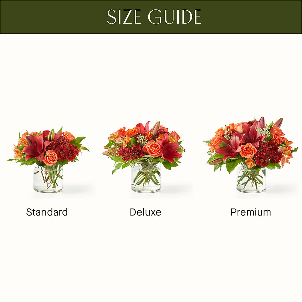Crimson Leaves Bouquet – Salem Floral Llc, West Salem WI