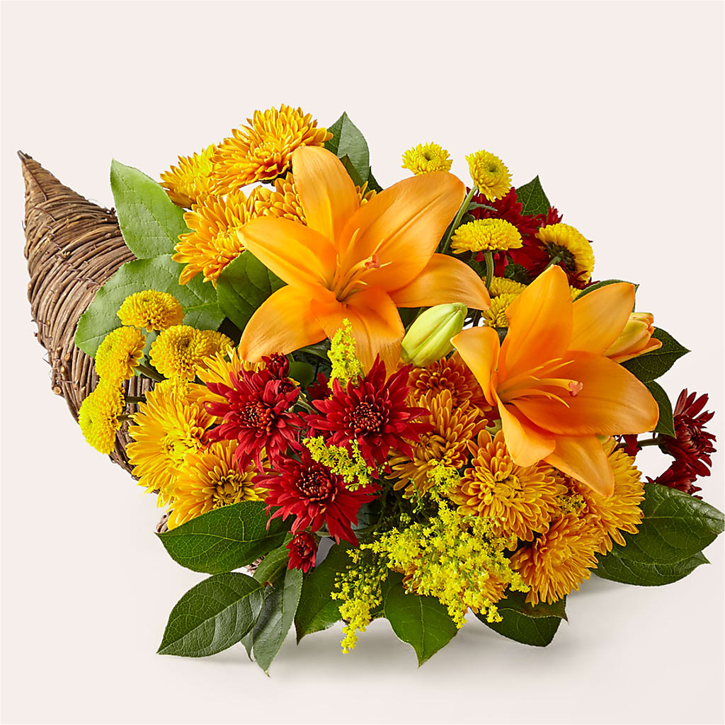Feast of Color Cornucopia – Salem Floral Llc, West Salem WI