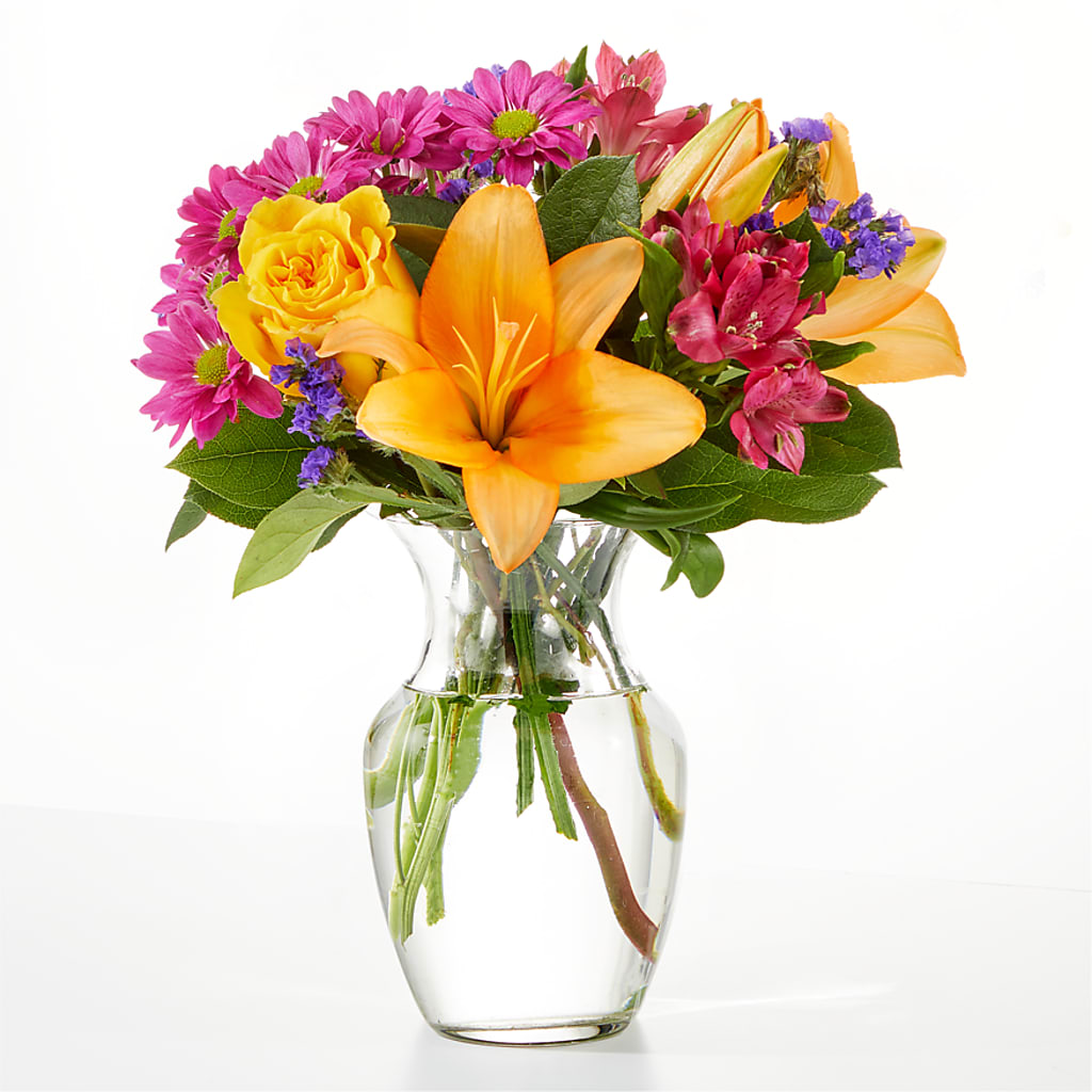 Colorful Visions Bouquet – Salem Floral Llc, West Salem WI