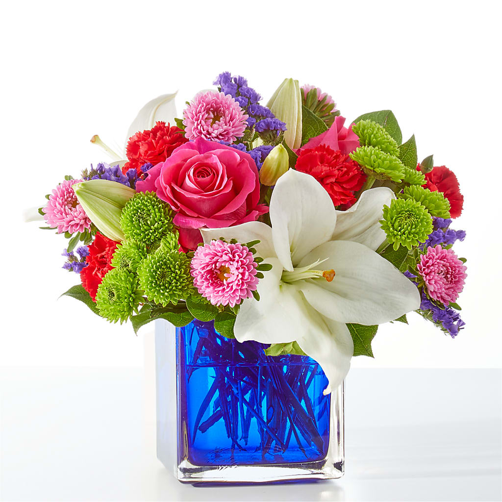 Quality Time Bouquet – Salem Floral Llc, West Salem WI