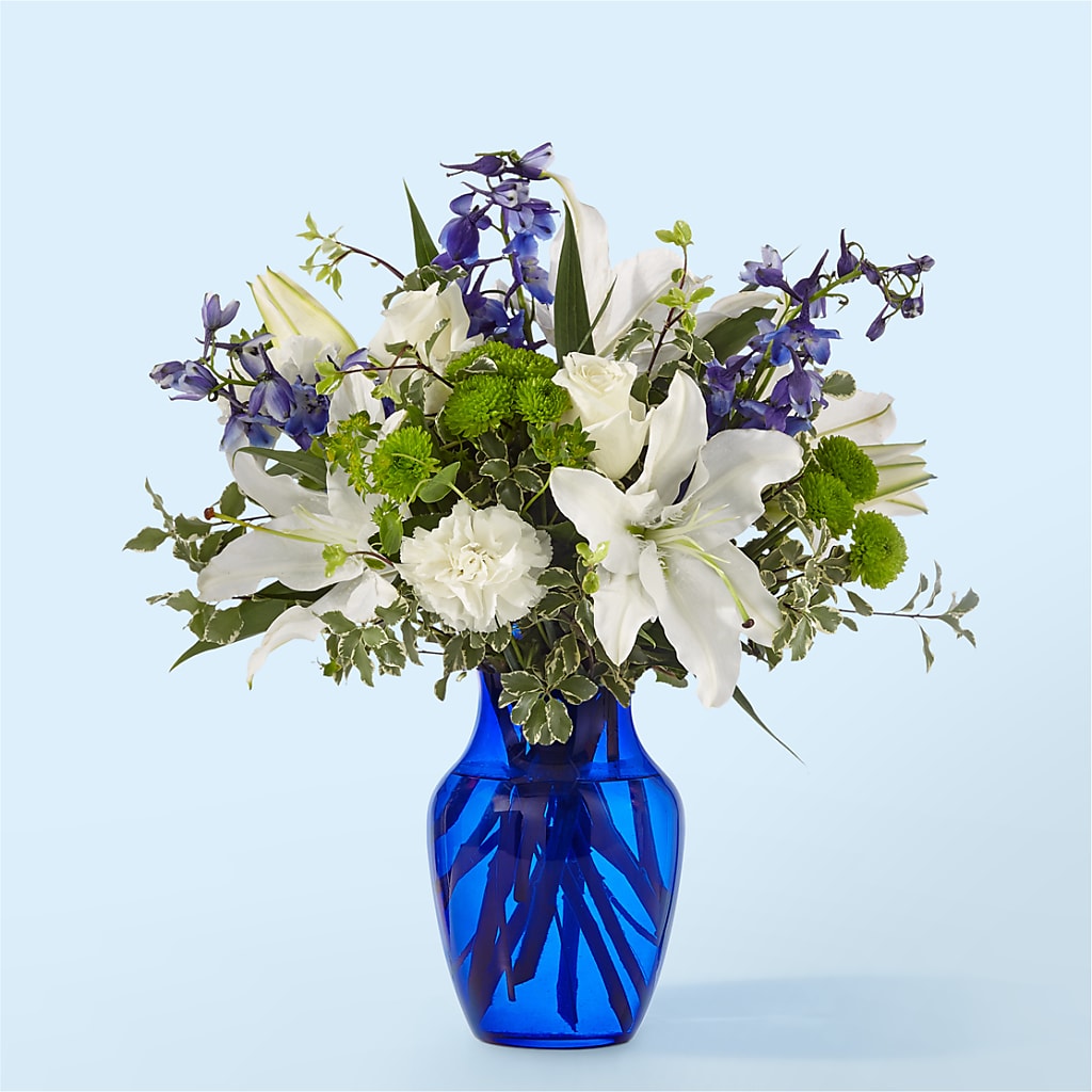 Santorini Bouquet – Salem Floral Llc, West Salem WI