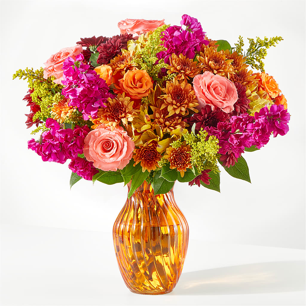 Amber Muse Bouquet – Salem Floral Llc, West Salem WI