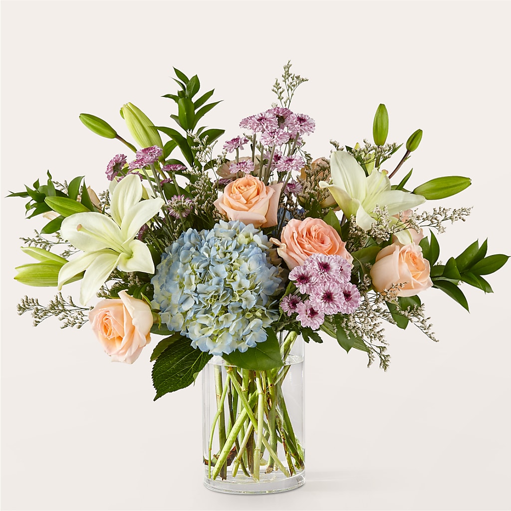 Slow Mornings Bouquet – Salem Floral Llc, West Salem WI