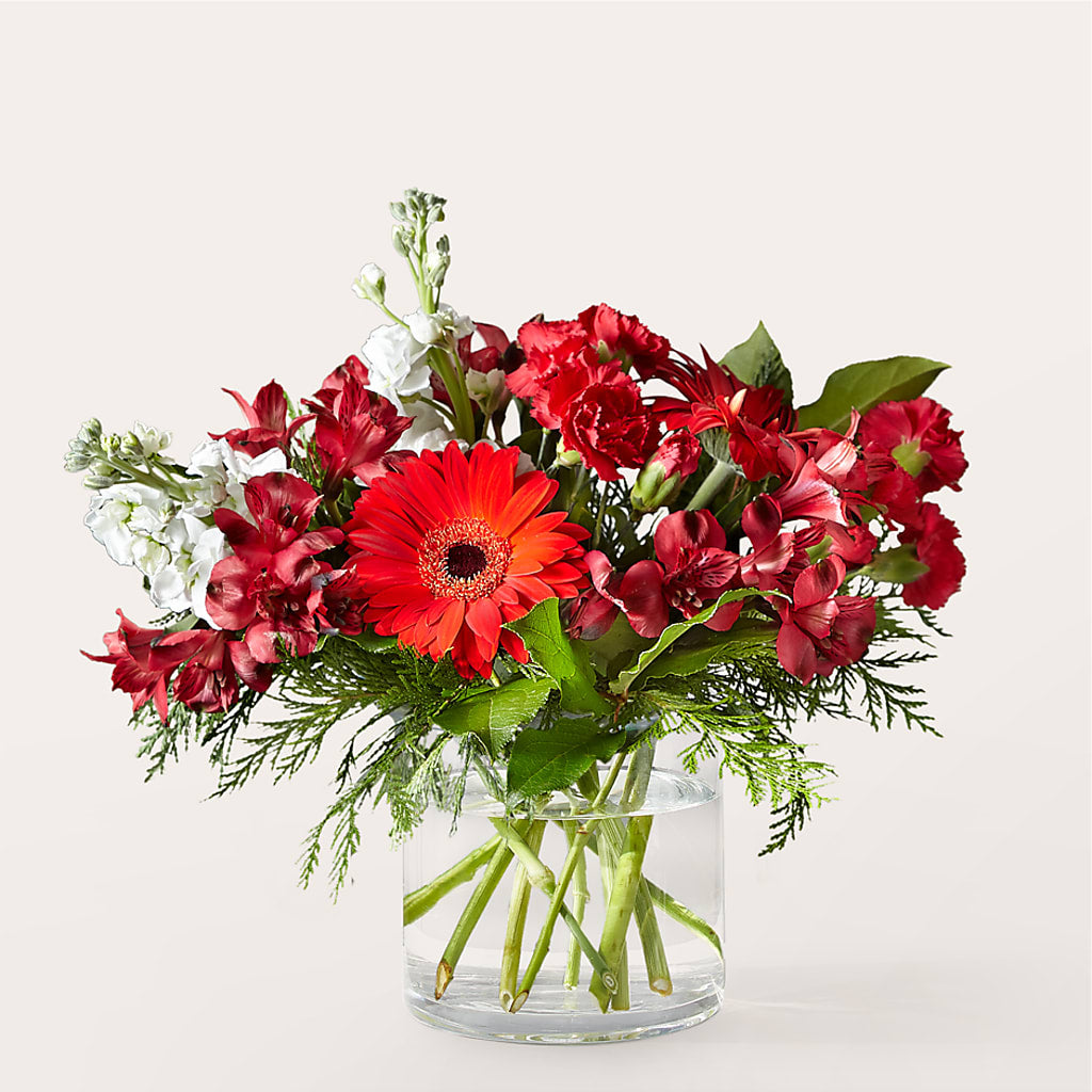 Holidaisy Bouquet – Salem Floral Llc, West Salem WI