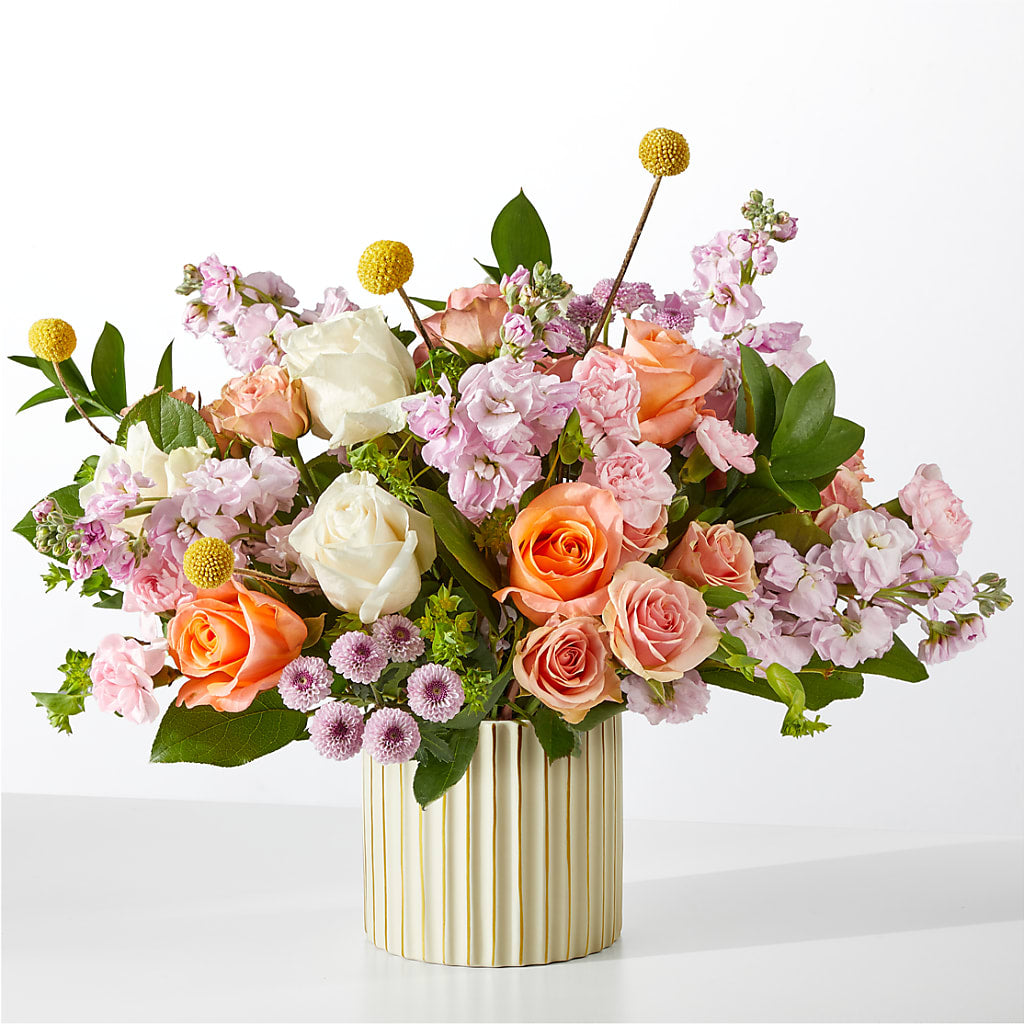 French Market Bouquet with Ivory Vase – Salem Floral Llc, West Salem WI