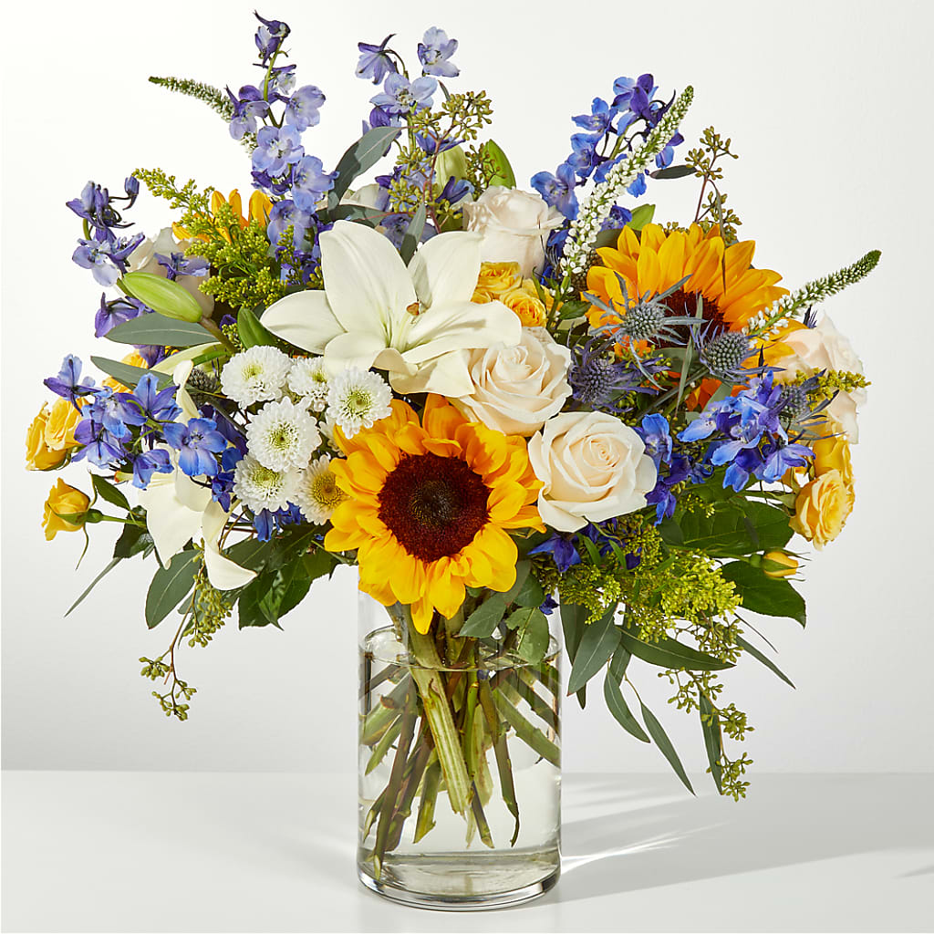 Wonderfully Sunny Bouquet – Salem Floral Llc, West Salem WI
