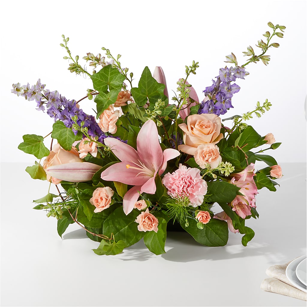 Blossom Time Centerpiece – Salem Floral Llc, West Salem WI