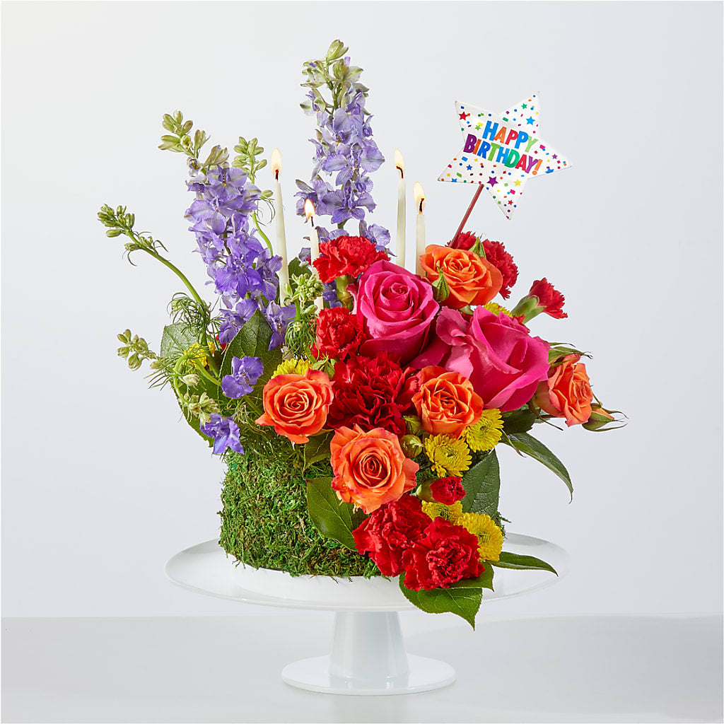 Best Year Yet Floral Cake – Salem Floral Llc, West Salem WI