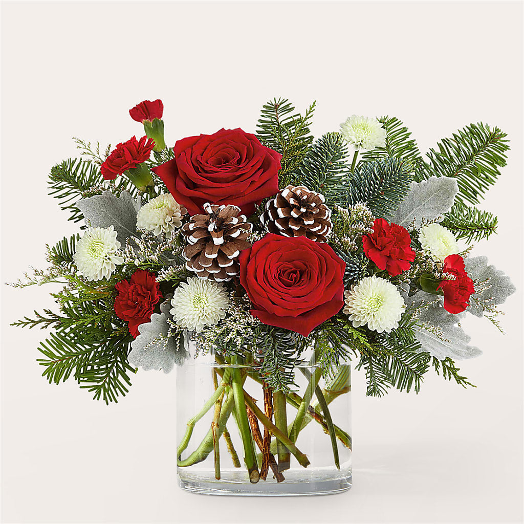 Yule Cheer Bouquet – Salem Floral Llc, West Salem WI