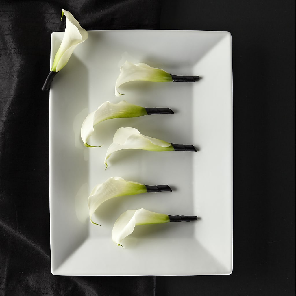Calla Lily Promise Boutonniere – Salem Floral Llc, West Salem WI