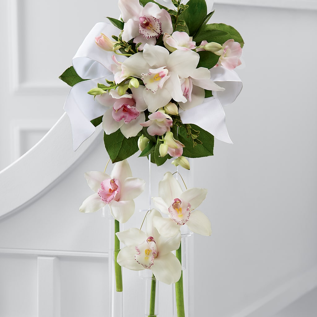 Perfect Entrance Pew Arrangement – Salem Floral Llc, West Salem WI