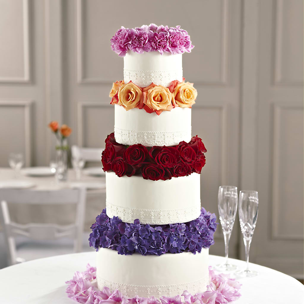 Infinite Love Cake Décor – Salem Floral Llc, West Salem WI