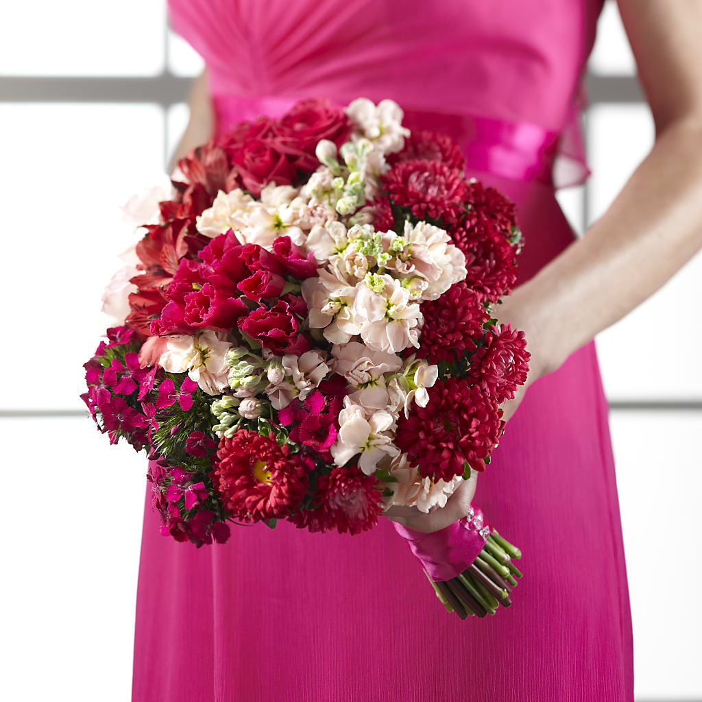 Pink Effervescence Bouquet – Salem Floral Llc, West Salem WI