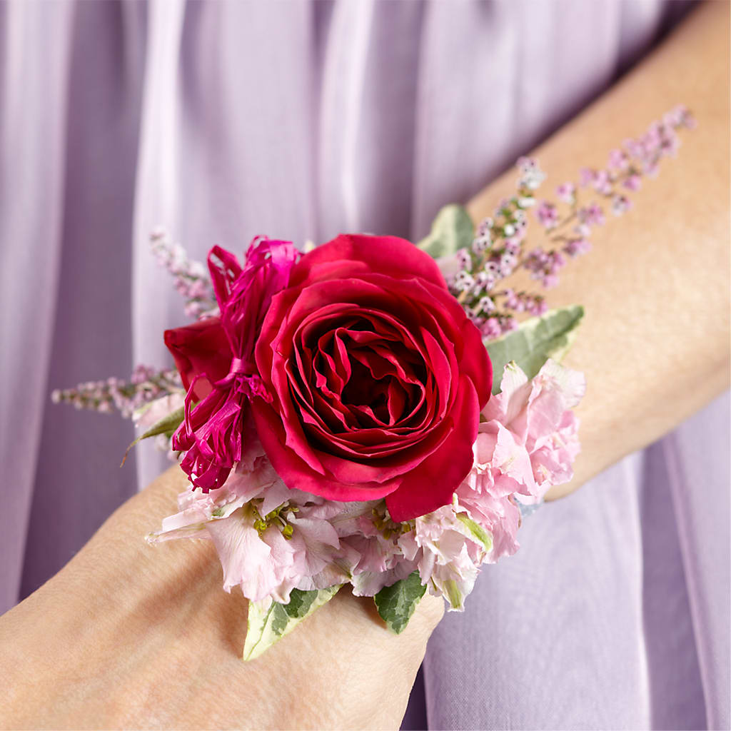Rose Charm Corsage – Salem Floral Llc, West Salem WI