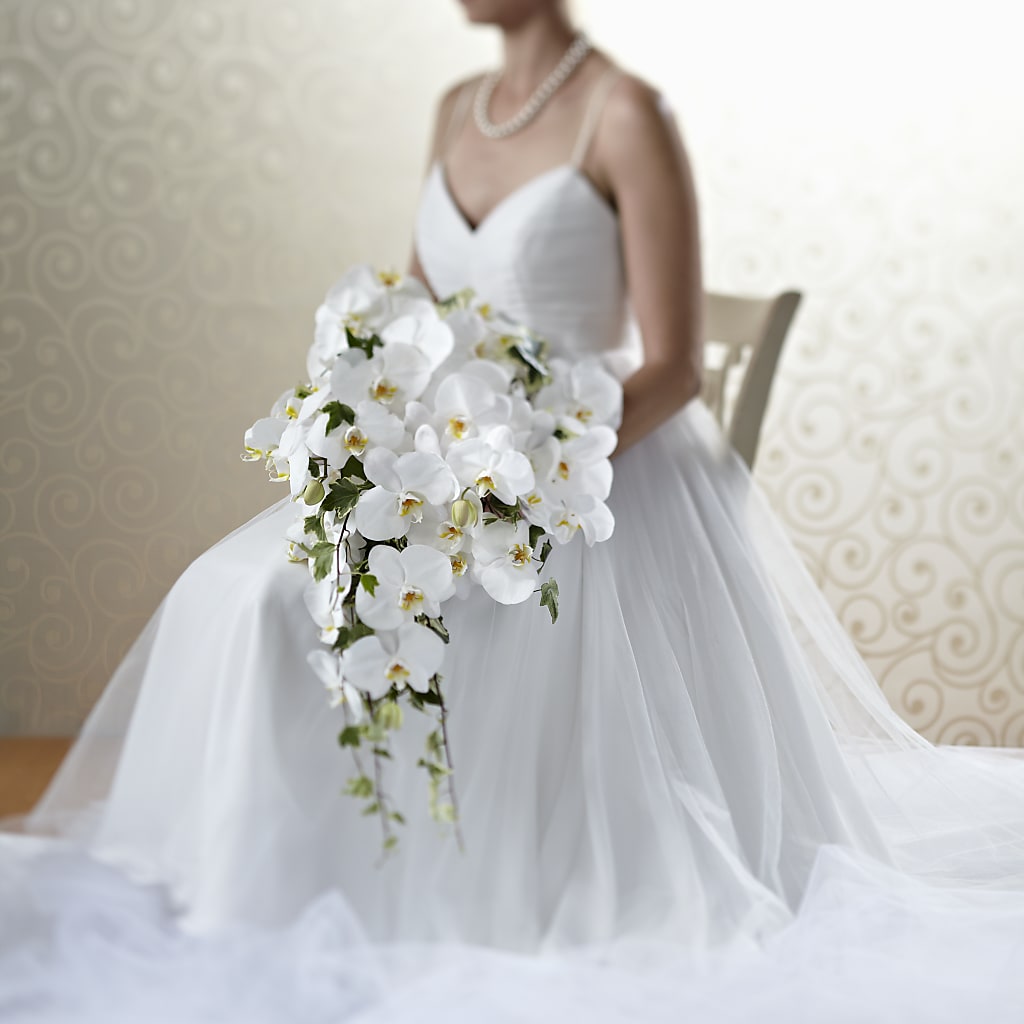 Classic White Bouquet – Salem Floral Llc, West Salem WI