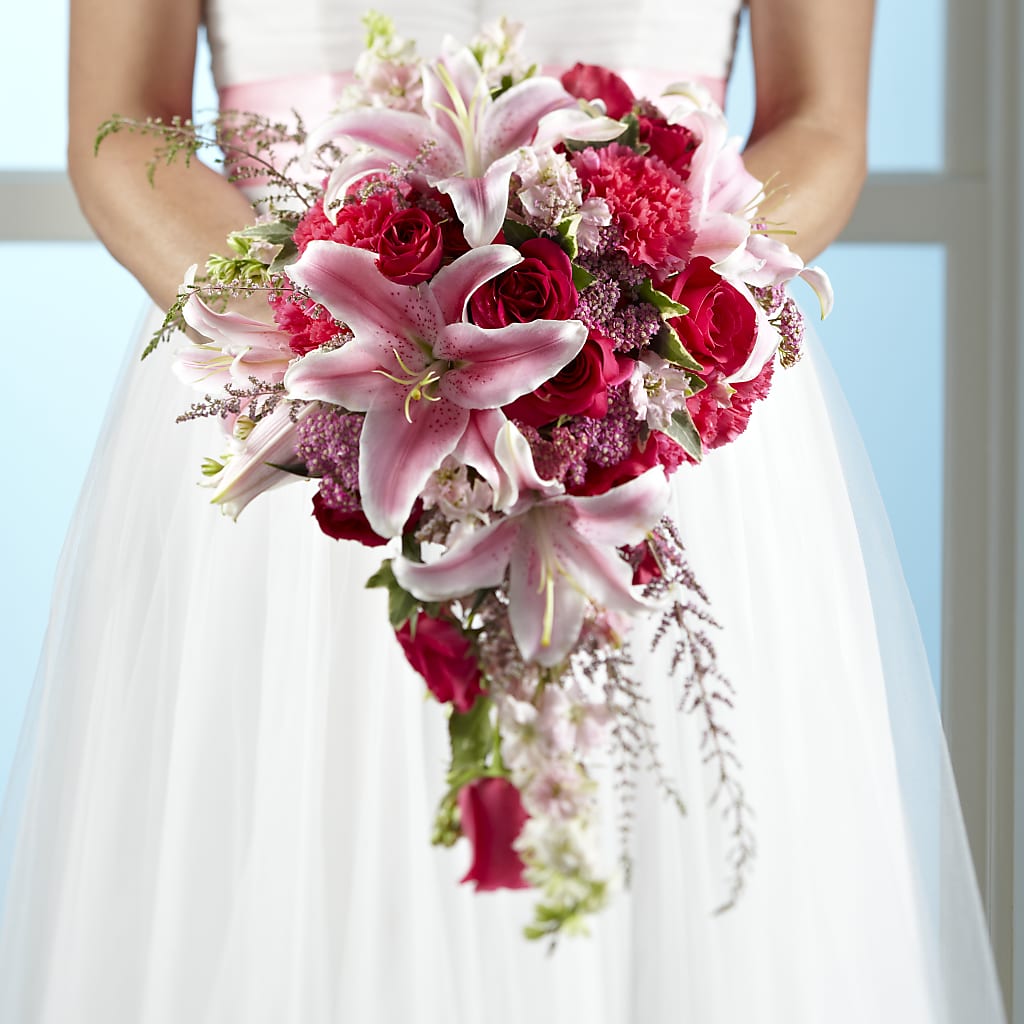 Lily & Rose Bouquet – Salem Floral Llc, West Salem WI