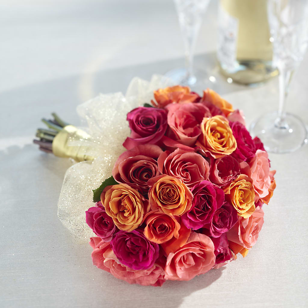 Sweet Roses Bouquet – Salem Floral Llc, West Salem WI