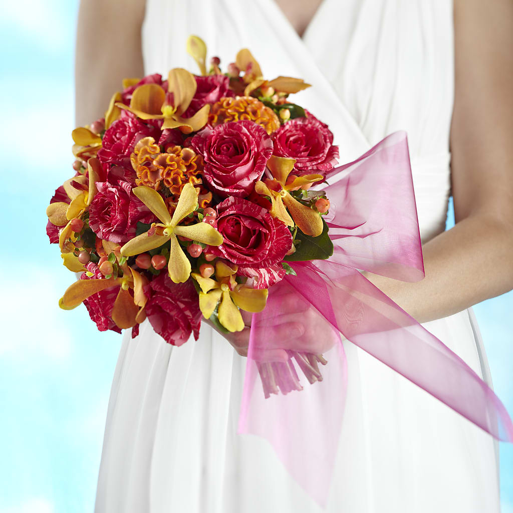 Brilliant Shades of Love Bouquet – Salem Floral Llc, West Salem WI