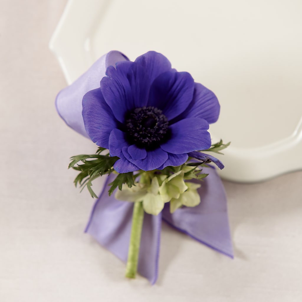 Purple Passion Boutonniere – Salem Floral Llc, West Salem WI