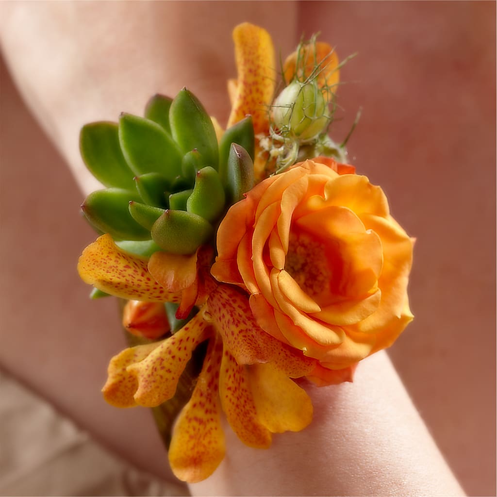 Irresistible Love Wrist Corsage – Salem Floral Llc, West Salem WI