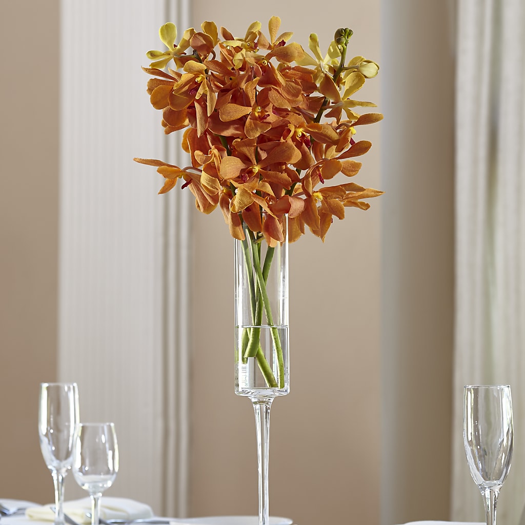 Orange Mokara Bouquet – Salem Floral Llc, West Salem WI