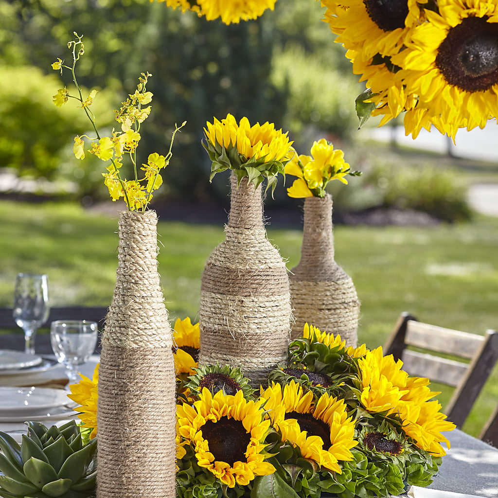 Sublime Garden Centerpiece – Salem Floral Llc, West Salem WI