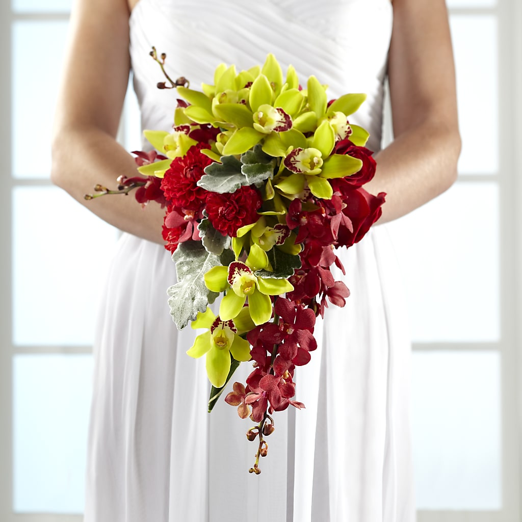 Elegant Orchid Bouquet – Salem Floral Llc, West Salem WI