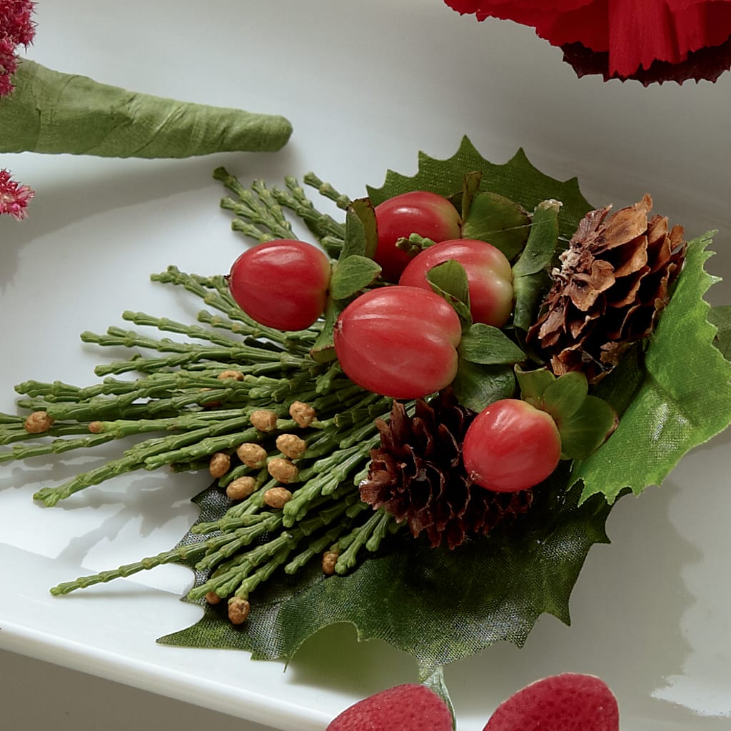 Red Berry Boutonniere – Salem Floral Llc, West Salem WI
