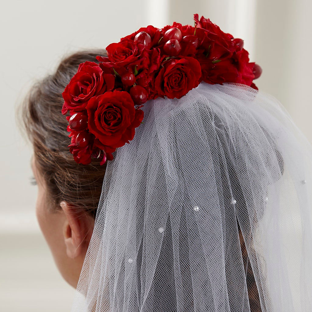 Heart's Happiness Hair Decor – Salem Floral Llc, West Salem WI