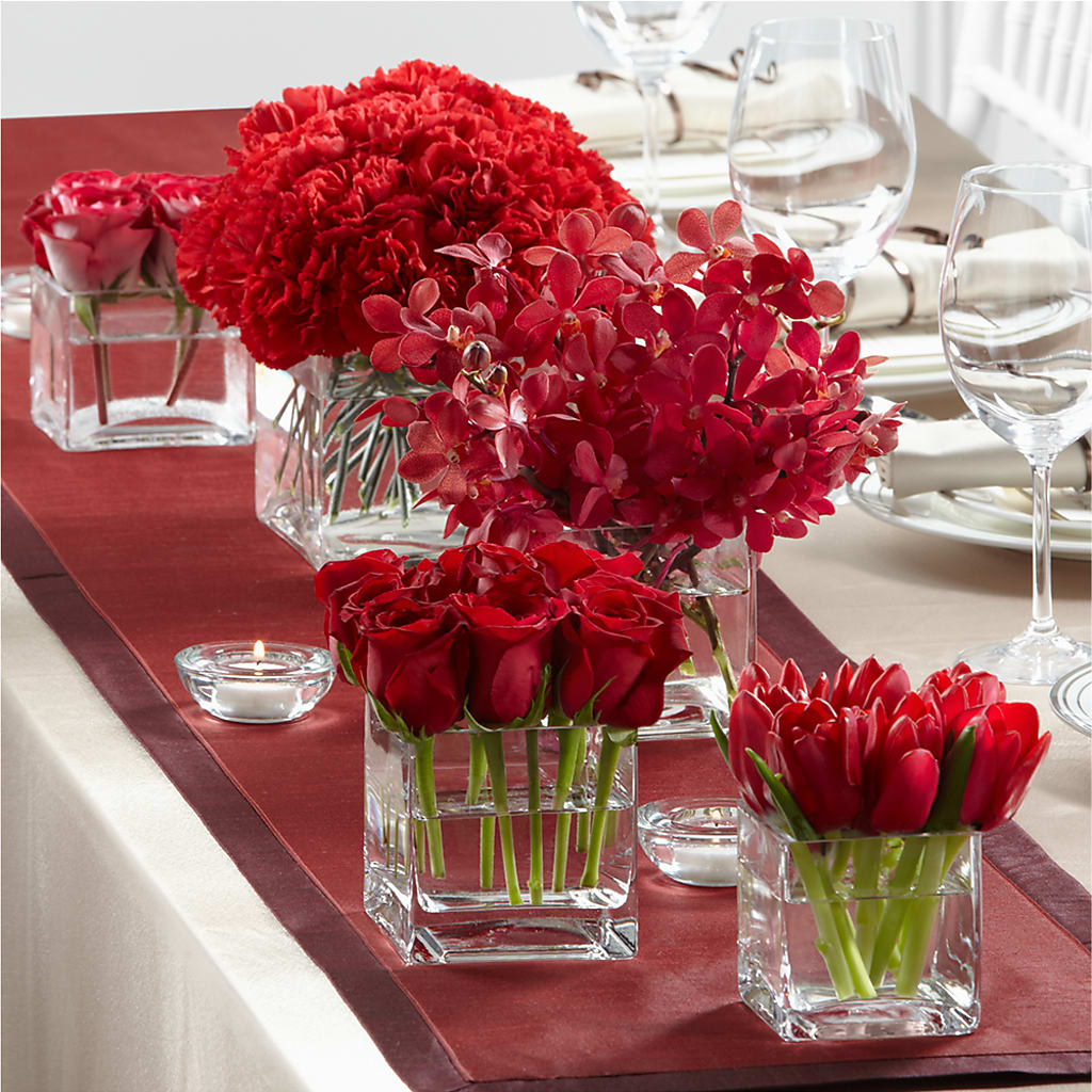 Modern Grace Centerpiece – Salem Floral Llc, West Salem WI