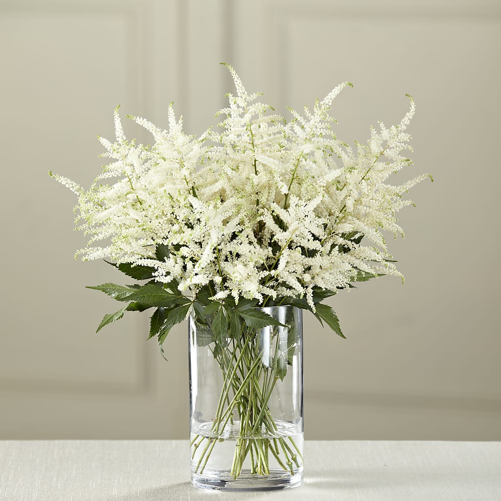 White Astilbe Bouquet – Salem Floral Llc, West Salem WI