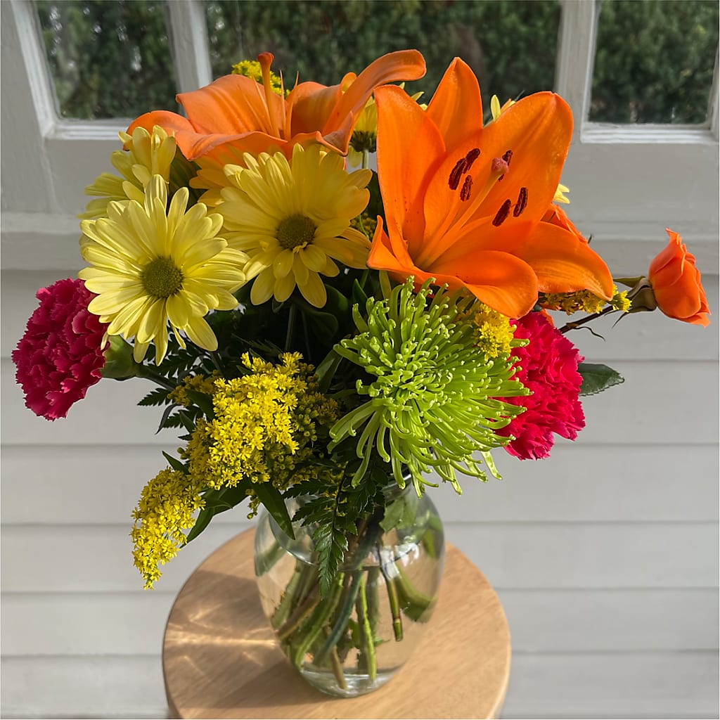 Bold & Bright – A Florist Original –  Salem Floral Llc, West Salem WI