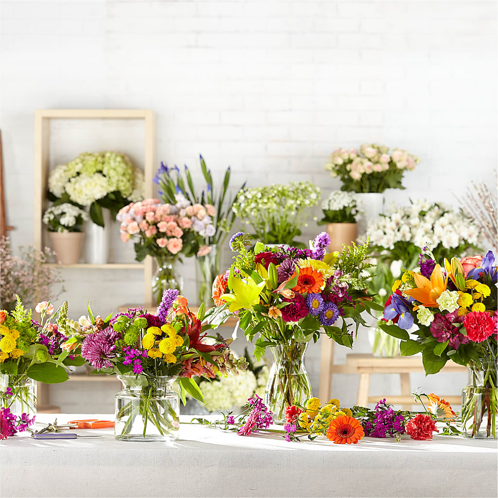 Bold & Bright – A Florist Original –  Salem Floral Llc, West Salem WI