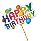 Happy Birthday Pick –  Salem Floral Llc, West Salem WI