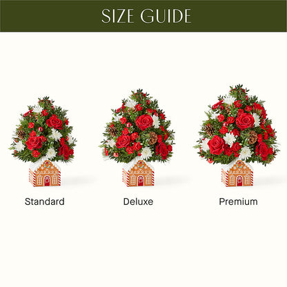 Spiced Gingerbread Tree –  Salem Floral Llc, West Salem WI