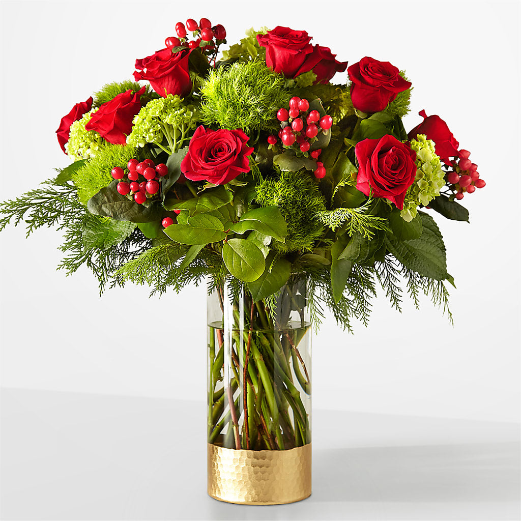 Plaid Throw Bouquet –  Salem Floral Llc, West Salem WI