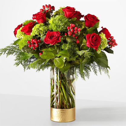 Plaid Throw Bouquet –  Salem Floral Llc, West Salem WI