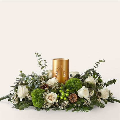Chestnuts Roasting Centerpiece –  Salem Floral Llc, West Salem WI