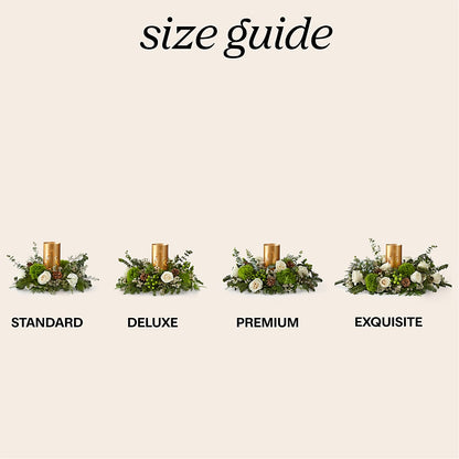 Chestnuts Roasting Centerpiece –  Salem Floral Llc, West Salem WI