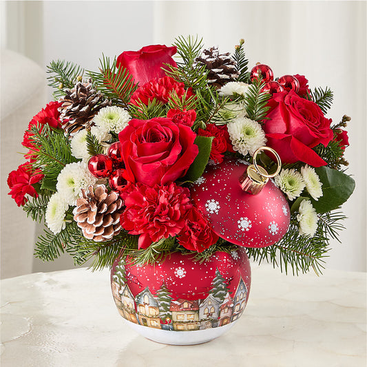 Christmas Carols Ornament –  Salem Floral Llc, West Salem WI