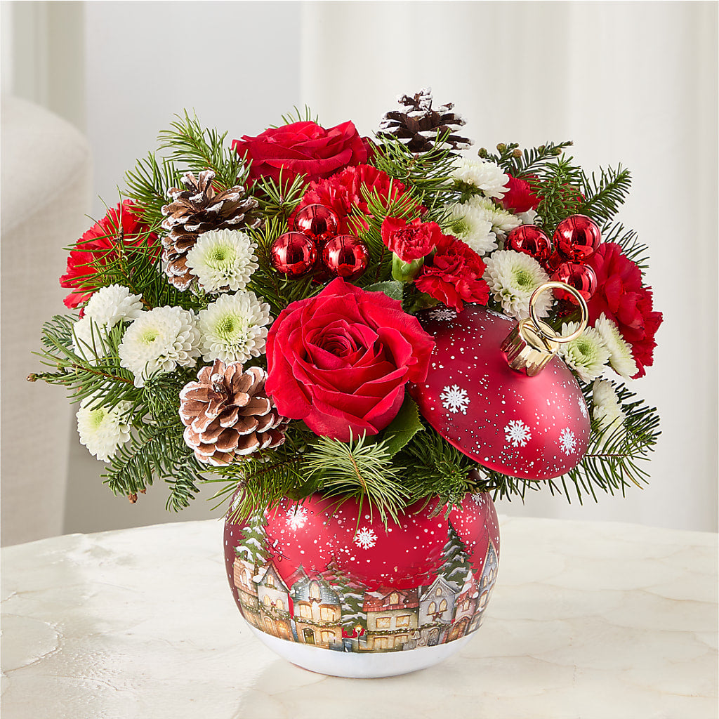 Christmas Carols Ornament –  Salem Floral Llc, West Salem WI
