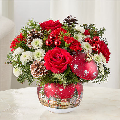 Christmas Carols Ornament –  Salem Floral Llc, West Salem WI