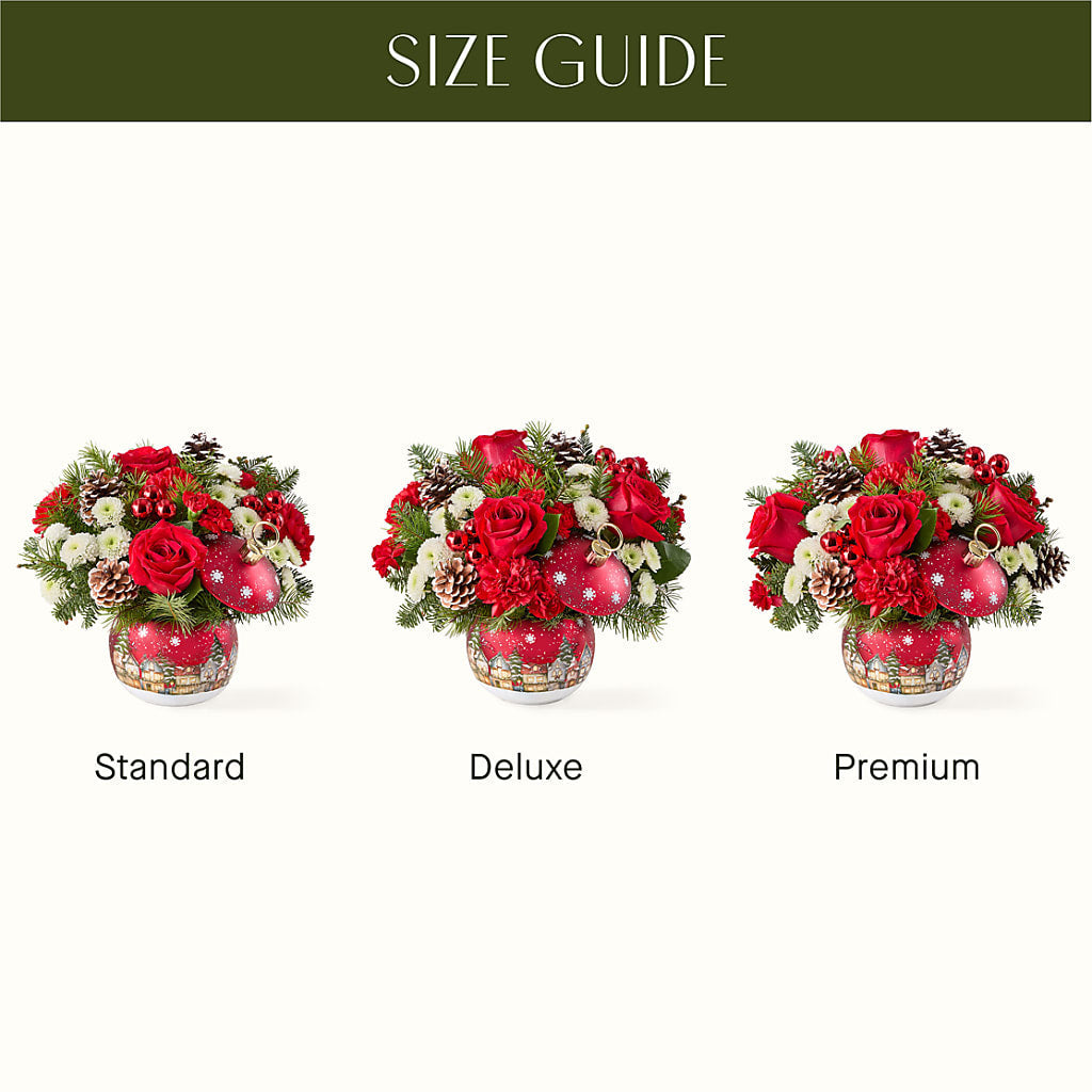 Christmas Carols Ornament –  Salem Floral Llc, West Salem WI