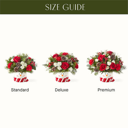 Jolly Snowman Bouquet –  Salem Floral Llc, West Salem WI