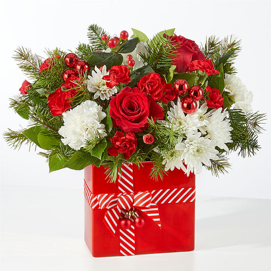 Presents Under the Tree Bouquet –  Salem Floral Llc, West Salem WI