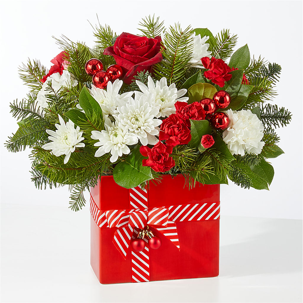 Presents Under the Tree Bouquet –  Salem Floral Llc, West Salem WI