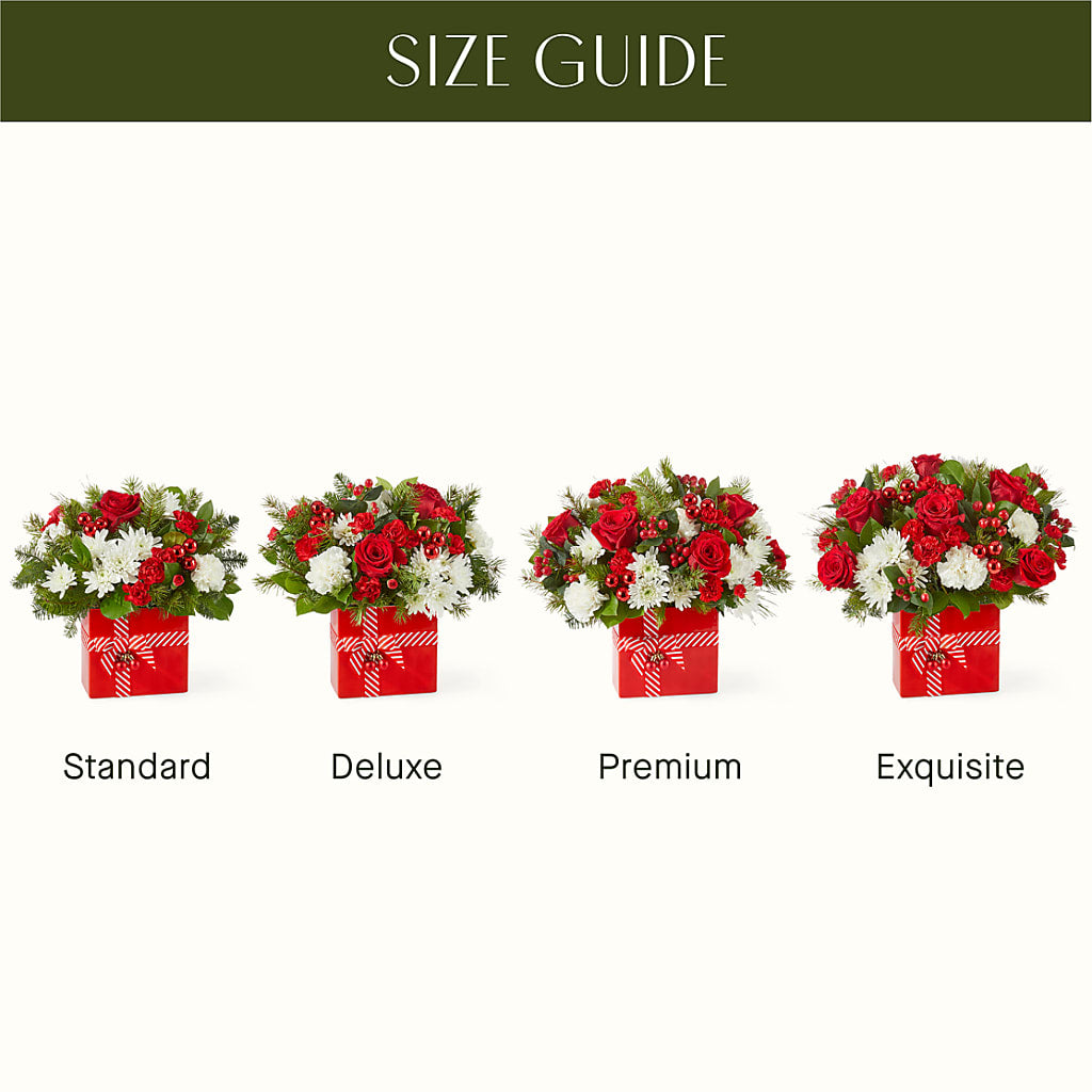 Presents Under the Tree Bouquet –  Salem Floral Llc, West Salem WI